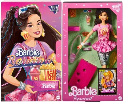 Produktbild von Mattel HJX18 - Barbie Signature 80er Retro Serie