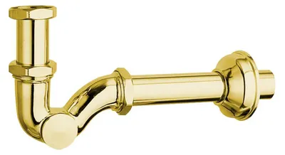 Produktbild von Sapho Bidet-Siphon 5/4", Abfluss 32mm, Gold