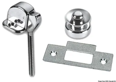 Immagine prodotto di Gancio a pressione verMess 38x20 mm , 1 pezzo