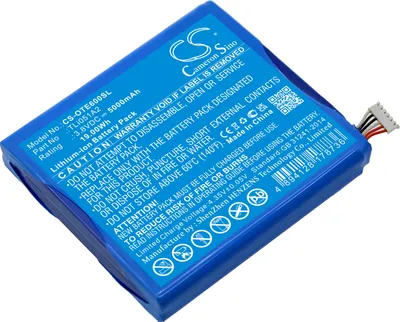 Zdjęcie produktu dla TECHTEK Bateria kompatybilny z [Alcatel] EE60, EE60 4G, One Touch Link Y854, Y854VB zastępuje TLi051A2