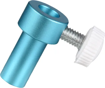 Imagen del producto de Adaptador para bolígrafos para máquina de corte die-cut, compatible con la máquina de corte JOY. Sostenedor de bolígrafos de aleación de aluminio para marcadores de 8 mm de diámetro