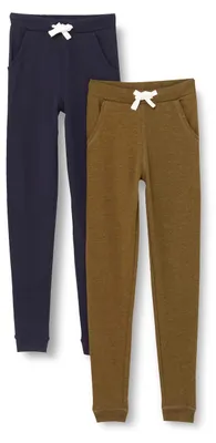 Immagine prodotto di MINYMO Jungen Basic 36 - Pantaloni sportivi (2 pezzi), colore kaki, taglia 116 EU