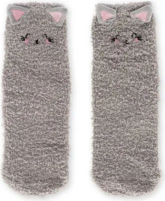 Produktbild von Legami Rutschfeste Socken - It´s a Match - Kitty