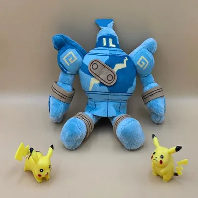 Produktbild von Pokemon Golgantes Kuscheltier - 15 cm Plüschtier Golurk