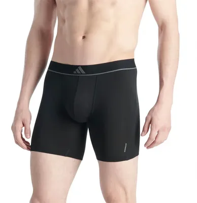 Zdjęcie produktu dla Bokserki męskie adidas (3 sztuki) - Active Micro Flex