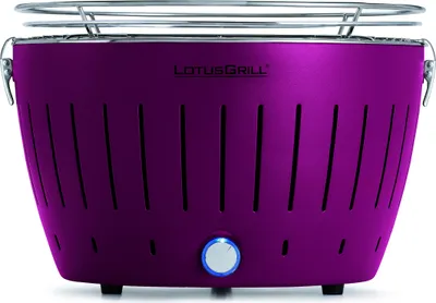 Image de LotusGrill Holzkohlegrill Pflaumenlila G340