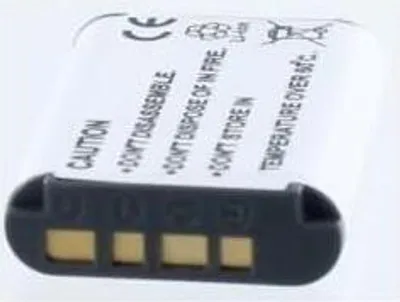 Produktbild von Akku für Sony HDR-CX240E Li-Ion 3,6 Volt 1000 mAh schwarz.