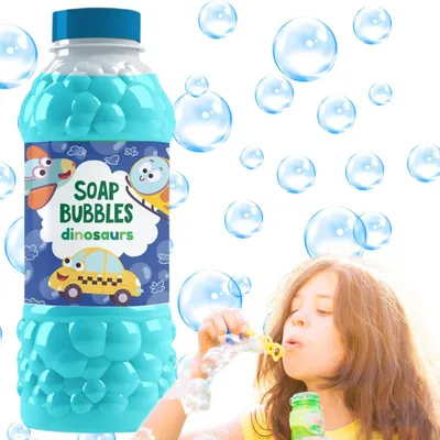Immagine prodotto di Macchina per bolle di sapone Set di veicoli per bottiglie di trasporto 450 ml 500102