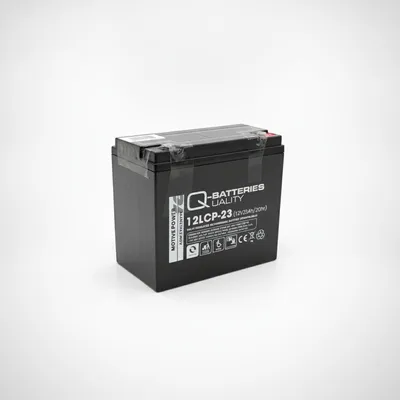 Produktbild von Q-Batteries 12V 23Ah AGM Akku 12LCP-23 Blei-Vlies Batterie M5 Zyklenfest