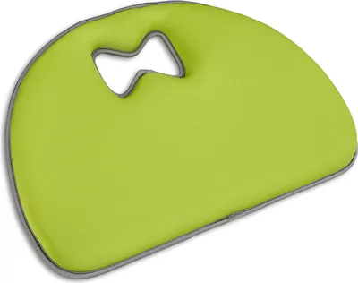 Produktbild von Famanu Kniebank Extra Weich - Grün/Grau