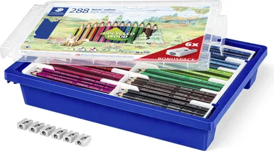 Produktbild von Staedtler Farbstift Noris colour 100% PEFC