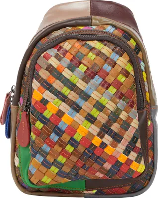 Produktbild von FENIA damen wanderrucksack - braun mehrfarben, onesize