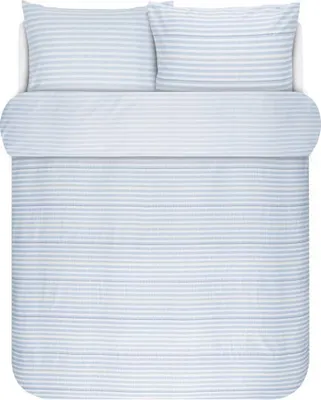 Produktbild von Marc O'Polo Bettwäsche Kisa Duvet I Größe 200x220 2 80x80 cm I Farbe Multi AL