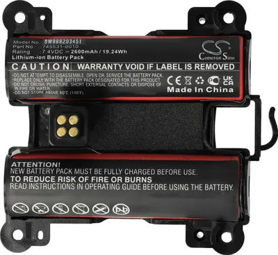 Produktbild von vhbw Akku kompatibel mit Bose 071478, 078068 Lautsprecher Boxen Speaker (2600 mAh, 7,4 V, Li-Ion)