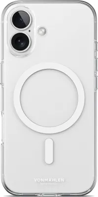 Produktbild von Vonmählen iPhone 17, Transparent Case 2, White