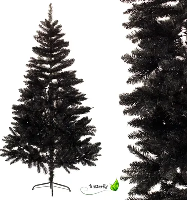 Produktbild von Tannenbaum künstlich 180cm, schwarz