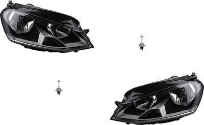 Produktbild von Johns, Scheinwerfer Halogen passend für VW Golf VII 5G1 BA5 ab 2012- Set H15 mit H7 L R 5G1941005 5G1941005E 5G1941029 5G1941006 5G1941006E 5G1941030