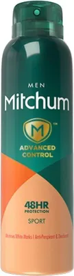 Obrázek produktu pro Mitchum Men Advanced Control Sport 48HR 150 ml