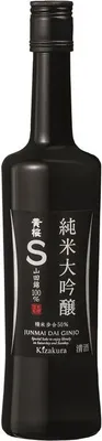 Produktbild von [ 500ml ] KIZAKURA Sake Junmai Daiginjo "S" aus Japan, alc.16% vol