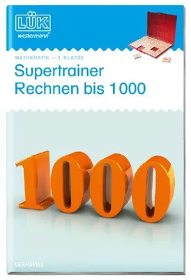 Produktbild von LÜK. Supertrainer Rechnen bis 1000