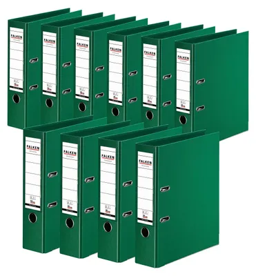 Immagine prodotto di Cartella Chromocolor A4 PP 80 mm verde confezione da 10