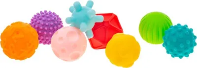 Produktbild von Sinnesspielzeug 8 Stück Akuku-Ballons