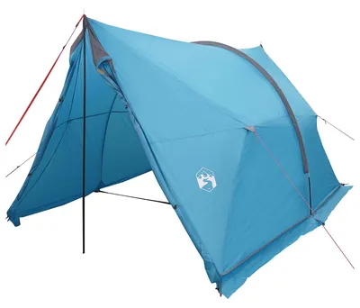 Obrázek produktu pro vidaXL Voděodolný pavilon, modrá barva, 185T polyester sPolyuretanpovlakem