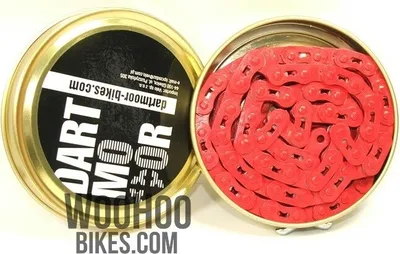 Produktbild von Dartmoor Core Singlespeed Kette - Rot & Leicht