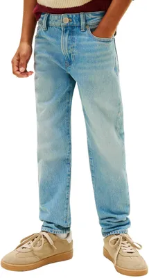 Immagine prodotto di Pantaloni jeans da bambino Tommy Hilfiger, modello slim fit, colore blu (denim chiaro), taglia 5 anni