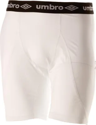 Image de Umbro - Short "Core Power" pour enfants UO296 (140) (Blanc)