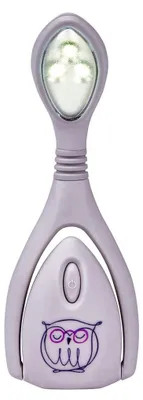 Produktbild von moses. libri_x Leselicht Lumi® Plus Leseeule, Klemmleuchte mit Dimmer zum Lesen