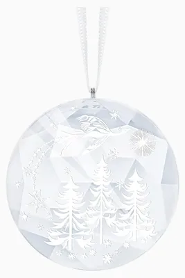 Produktbild von Swarovski Winternacht Ornament Kristall Weiß 5464872