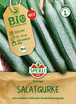 Produktbild von SPERLI  Salatgurke Kalunga Cucumis sativus