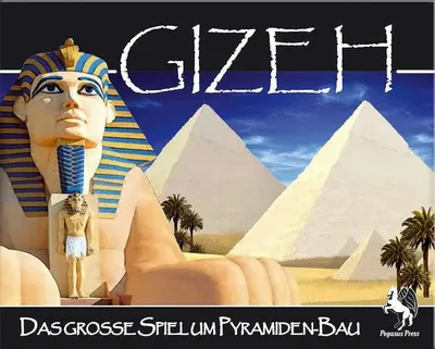 Produktbild von Pegasus Spiele - Gizeh