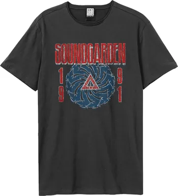 Produktbild von Amplified - "1991" T-Shirt für Herren/Damen Uni GD1784 (XS) (Holzkohle)