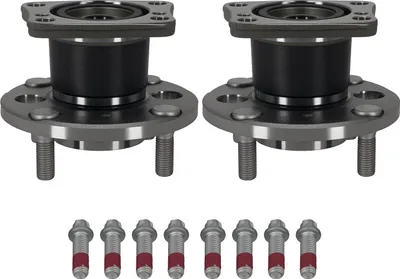 Obrázok produktu pre Sada zadných nábojov pre Ford Fiesta VI/KA+ 1,0–1,6 l 2008–2021 8V512C299AB