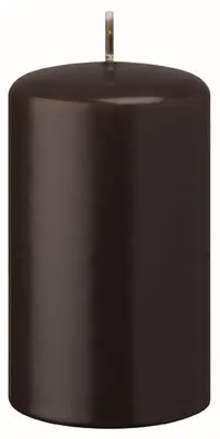 Produktbild von Flachkopf-Stumpenkerzen Chocolate Schokolade 180 x Ø 70 mm, 4 Stück