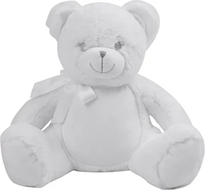 Produktbild von Mumbles MM556 | Zippie New Baby Bear / Gr. L / Spielzeugsicherheitsnorm EN71 - Farbe: White - Größe: One Size