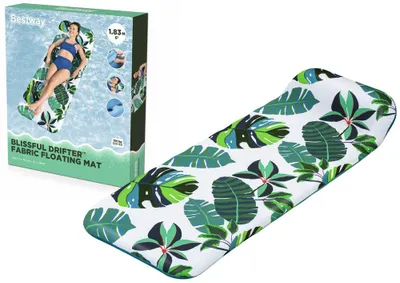 Produktbild von Bestway® Luftmatratze Blissfull Drifter™ mit Textilbezug 183 x 73 cm