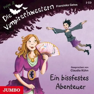 Produktbild von Die Vampirschwestern, Ein bissfestes Abenteuer, 2 Audio-CDs