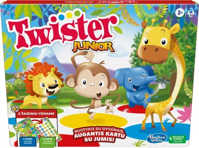 Obrázek produktu pro Party Game Twister Junior (v litevštině)