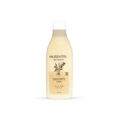 Produktbild von Mussvital Botanics Haferflocken-Gel 750 ml