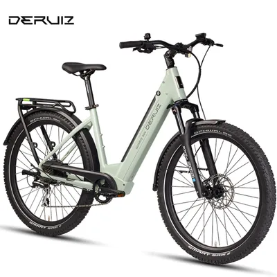 Produktbild von E-Bike Trekkingrad 28 Zoll, SUV, 644Wh, 161km, Bluetooth+App, Cityrad, bis zu 170kg 8 Gang SHIMANO Acera RD-M360 SGS Schaltwerk, Kettenschaltung