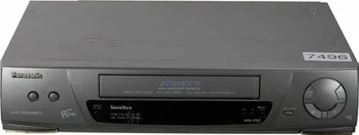 Image de Panasonic NV-HD630EG | Magnétoscope VHS