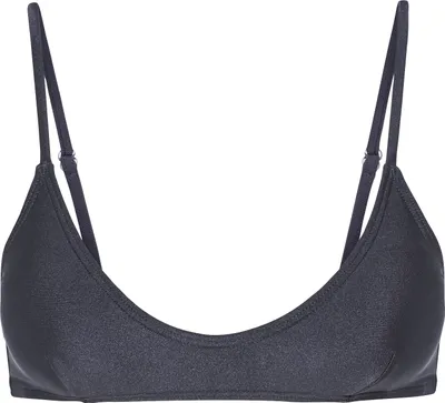Produktbild von LSCN by Lascana Bustier-Bikini-Top Nele anthrazit Größe 38 Cup C/D