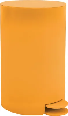 Immagine prodotto di MSV "Osaki" Cestino per cosmetici a pedale Cestino per rifiuti - 3 litri - con contenitore interno estraibile - giallo zafferano