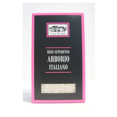 Obrázek produktu pro Casa Rinaldi Arborio Superfino Risottois aus Italien 1000g