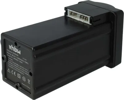 Produktbild von vhbw Akku Ersatz für WOLF-Garten LI-ION POWER Pack 2, 4919 096, 4949066, 4919096, 4919065, 4919066 für Rasenmäher (3000mAh 36,5V Li-Ion)