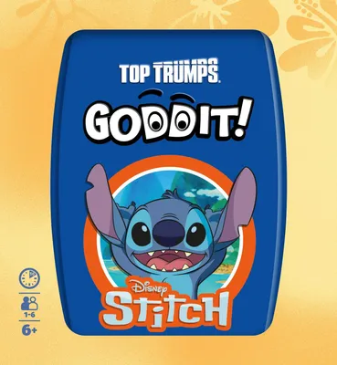 Image de Lilo & Stitch Jeu de cartes Top Trumps Goddit *FR