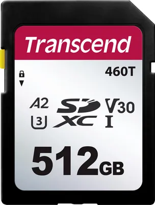 Produktbild von Transcend TS512GSDC460T-VS1 SD-Karte Retail 512 GB (TS512GSDC460T-VS1)